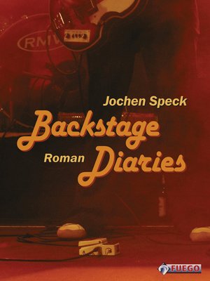 cover image of Backstage Diaries